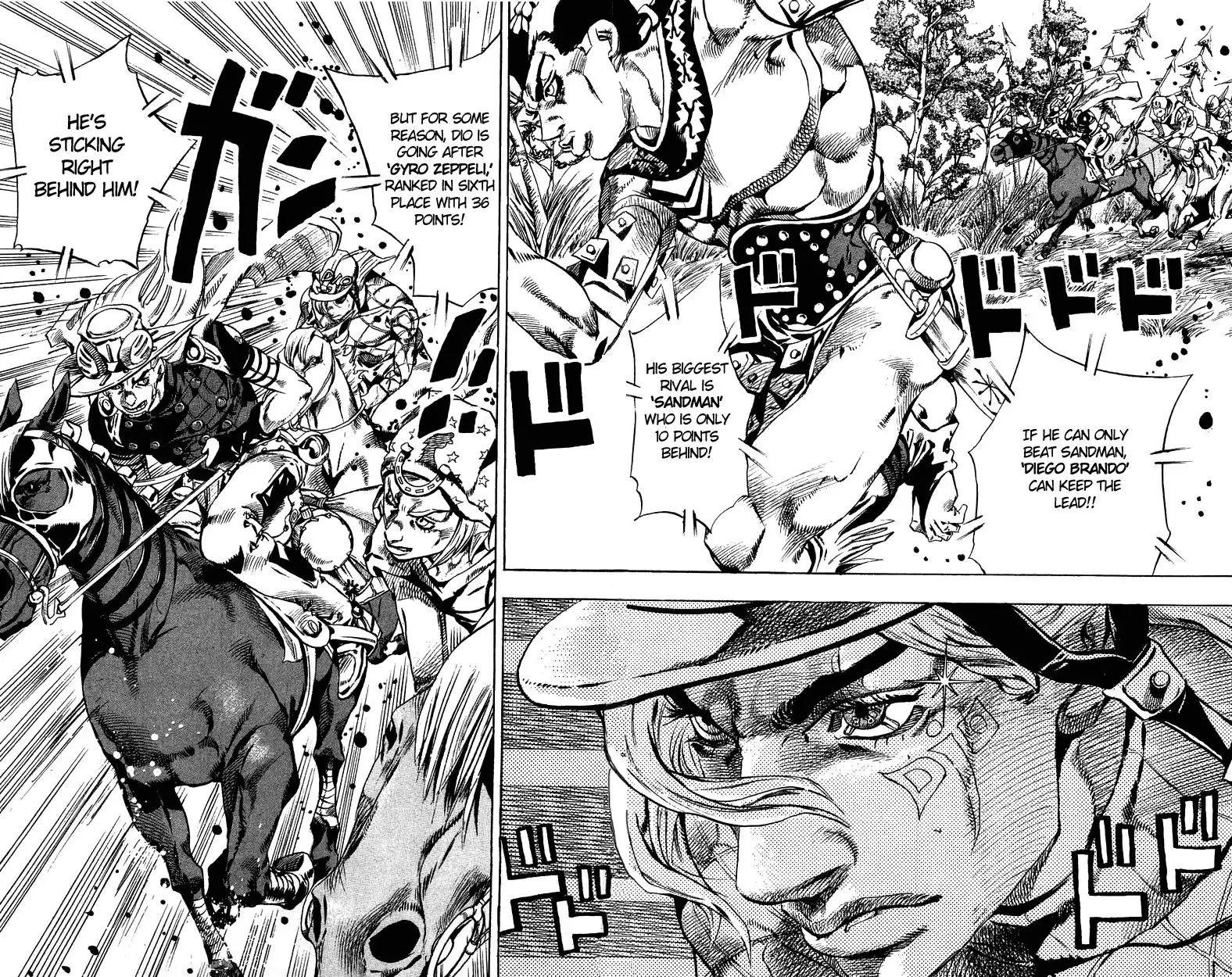 Steel Ball Run Chapter 32 3